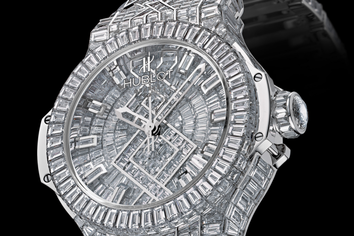世界上最贵的十款手表图片