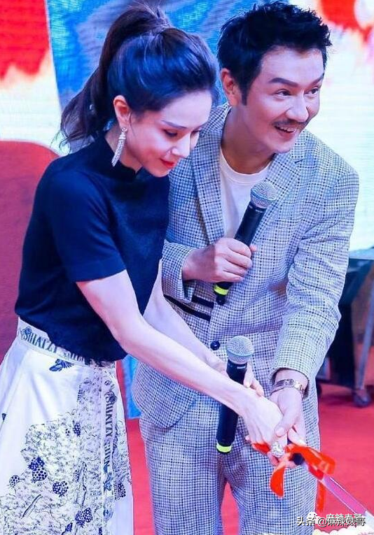 陈浩民被传第五胎？这对夫妻的八卦总是如此一言难尽