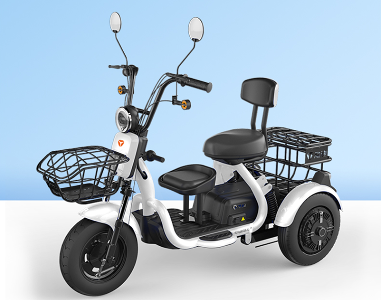 电动车后座怎么打开(雅迪推出这2款电动小三轮) - seo葵花宝典