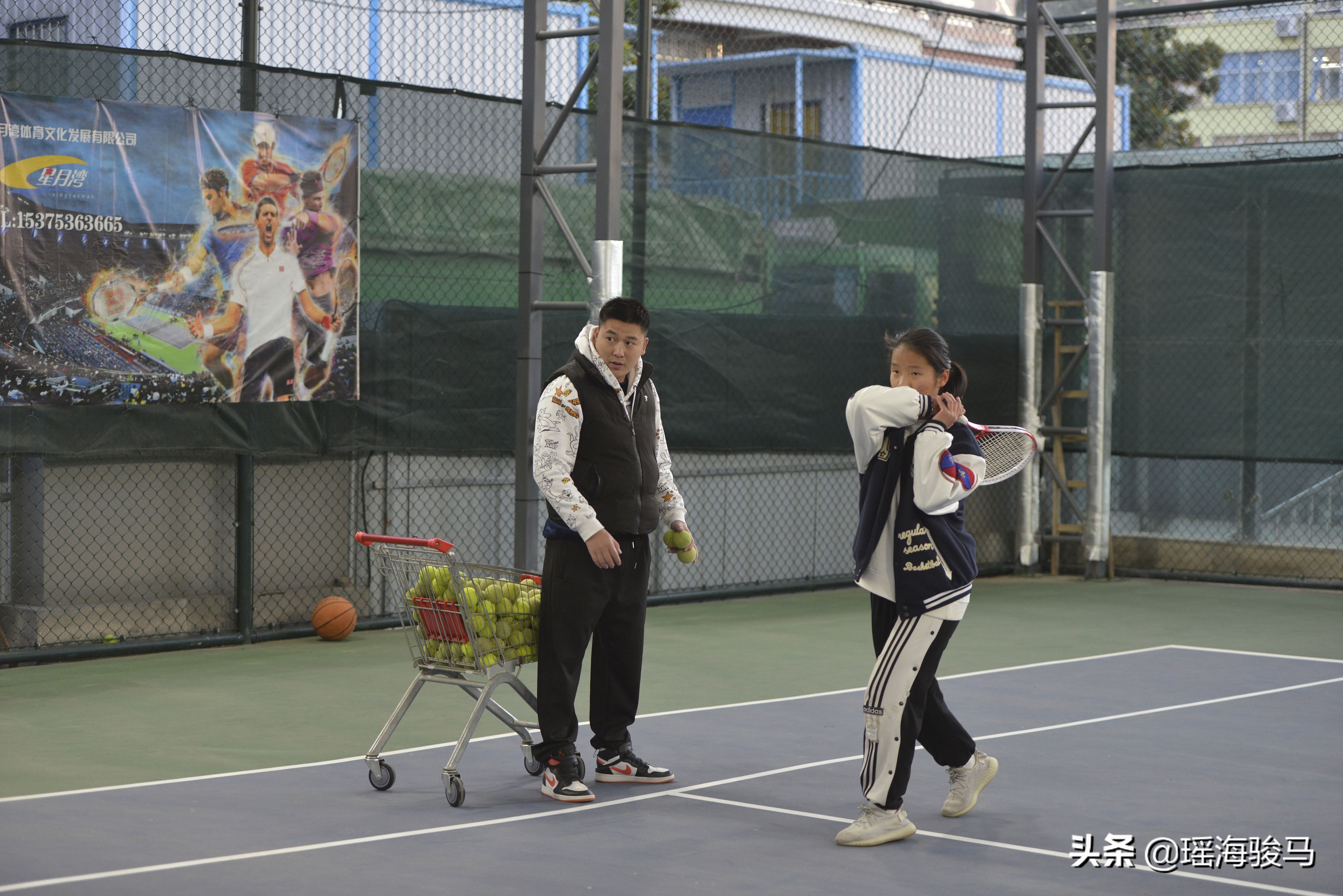 合肥哪里有学习网球的地方(安徽合肥：“课后四点半网球进校园”社团活动如约开班)