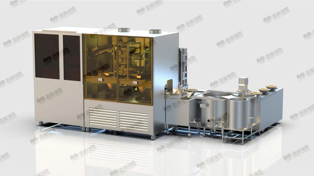 造面怪兽：餐饮行业数字化，开启舌尖上的智能时代