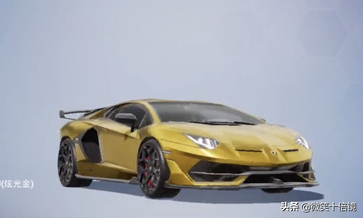 吃鸡手游和平精英春节最值得期待的皮肤非联名载具皮肤莫属,关于新款