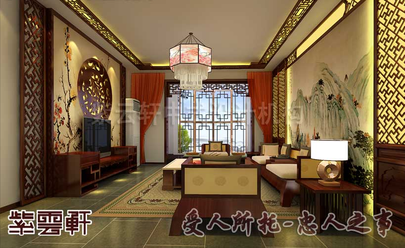 清爽怡人小夜曲—简约中式复式公寓装修案例