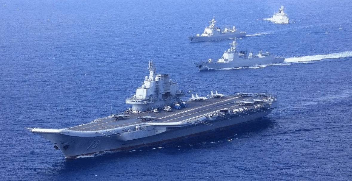 辽宁舰航母打击群而中国近年来在能源安全上取得了明显的成绩,与中东