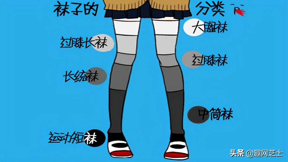 关于丝袜，那些你不知道的事