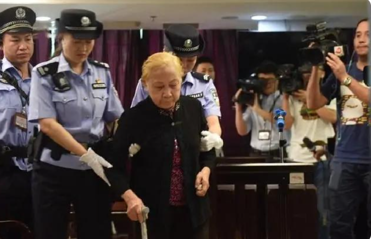 4年前广州83岁老母亲，亲手将46岁儿子杀害，不能让他死在我后面