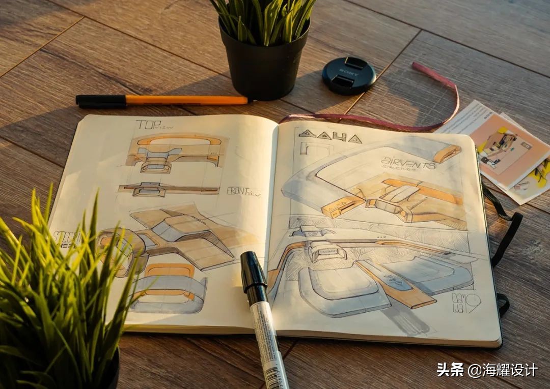 奥迪设计师VS大众设计师，多种风格的内饰设计，总有你青睐的