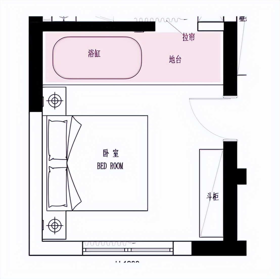 兒童房室內設計南京90後夫妻大膽爆改100㎡時尚雅間，還有陽光健身區，個性十足
