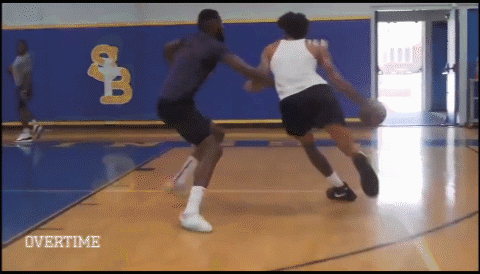 篮球突破教学（三个最常用的突破过人细节，让你的过人，如同欧文艾弗森一样厉害）