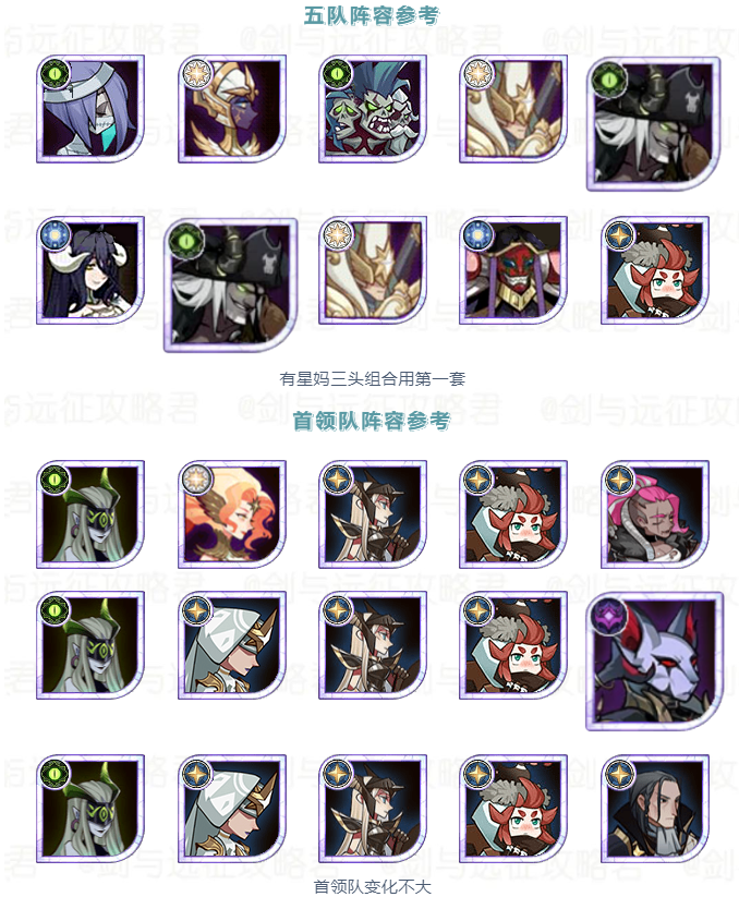 「活动向」本期诅咒梦境 凋零使者 阵容参考建议