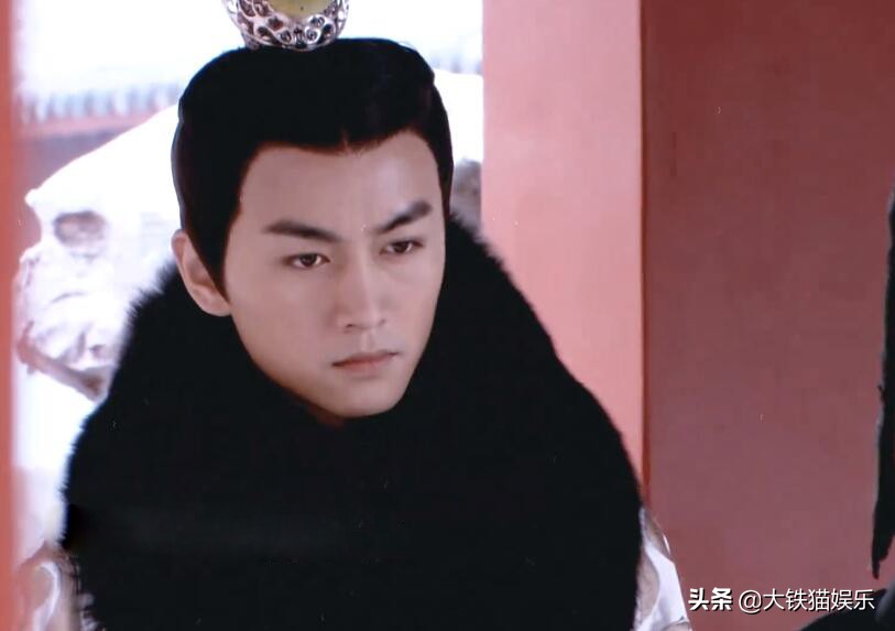 气质不行就别穿貂了，10位古装美男告诉你啥叫貂皮上身，贵气逼人