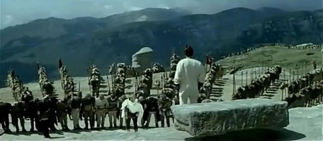 世界电影（0169）罗马尼亚电影《达吉亚人》（1970）剧照欣赏