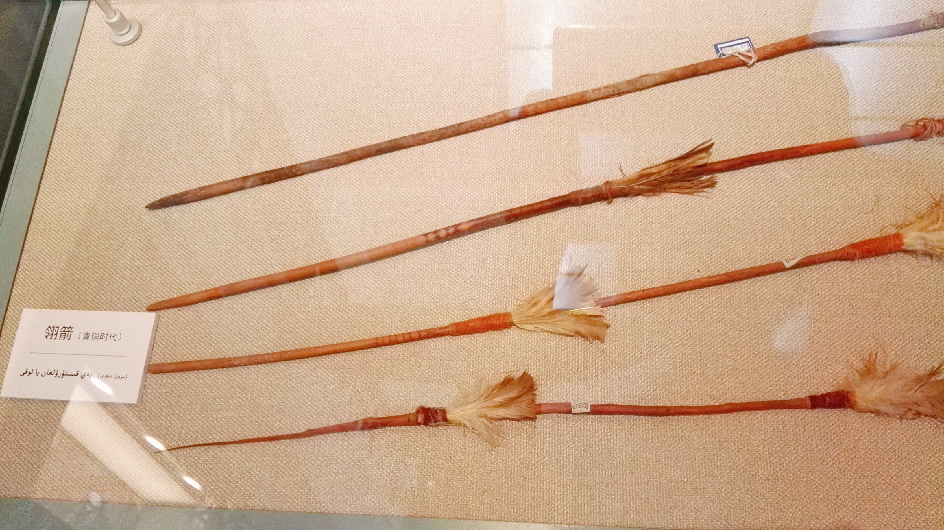 馆藏各类文物607件,由文物展厅,矿产资源展厅,红枣展厅和楼兰古国模型