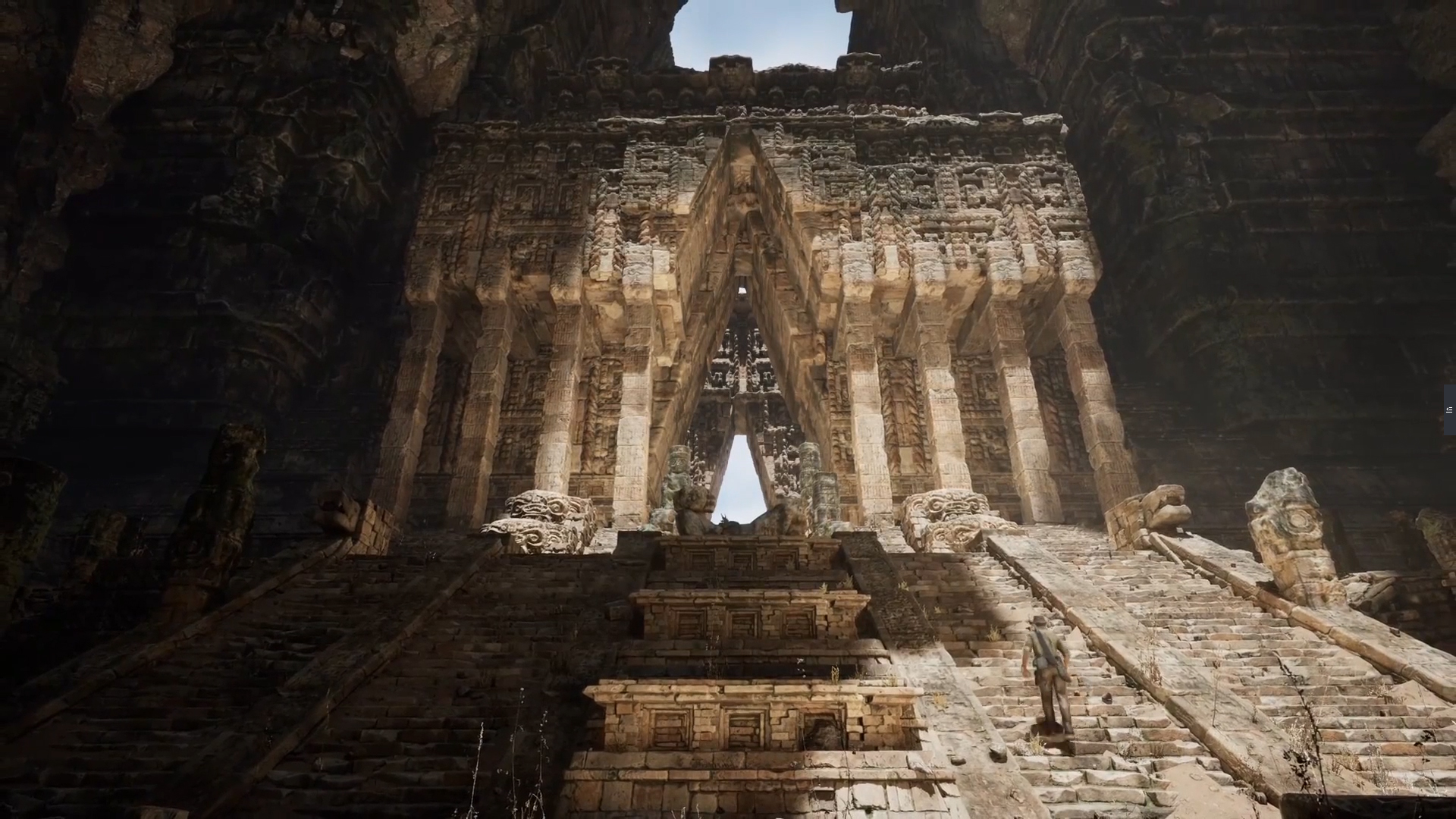 虚幻UE超大型场景资产下载（可组装重构含教程）