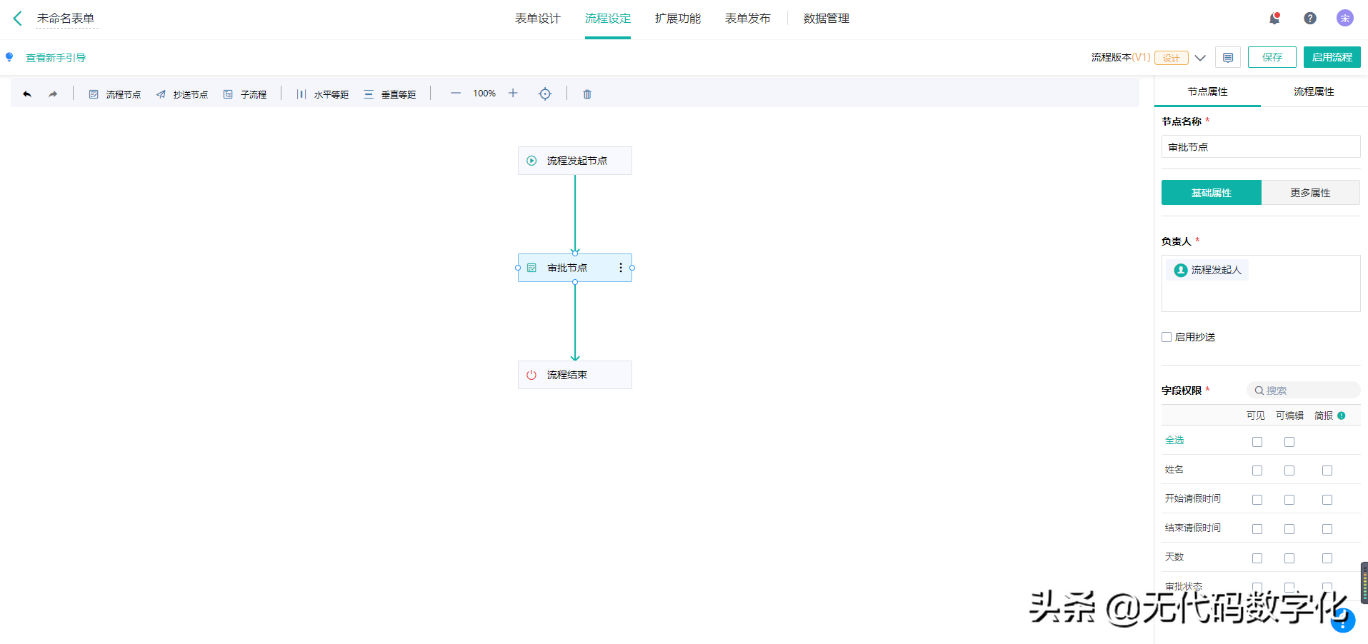 无代码开发平台功能对比