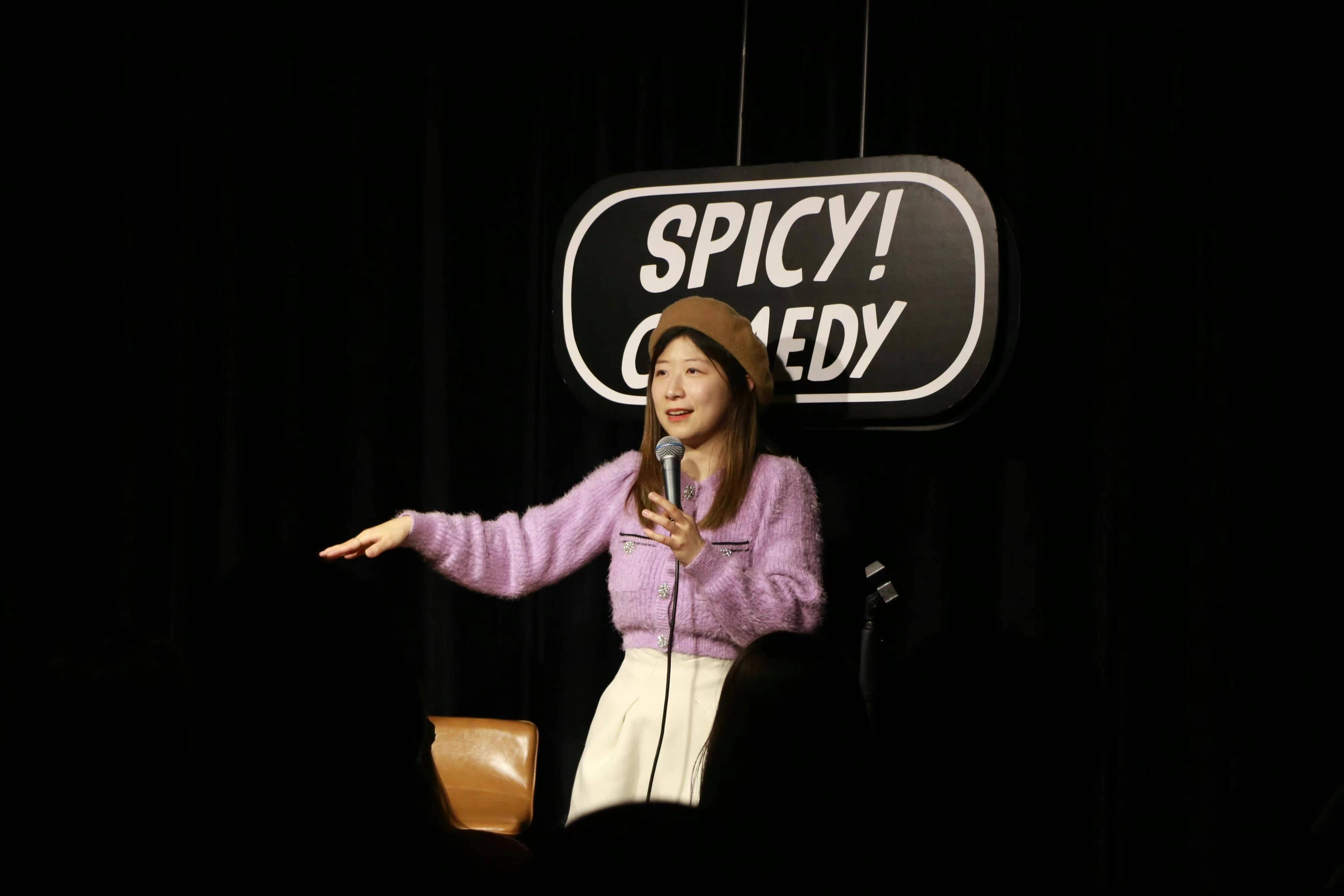 脱口秀演员norah|norah怎么读(专访丨norah)_脱口秀大会|吐槽大会