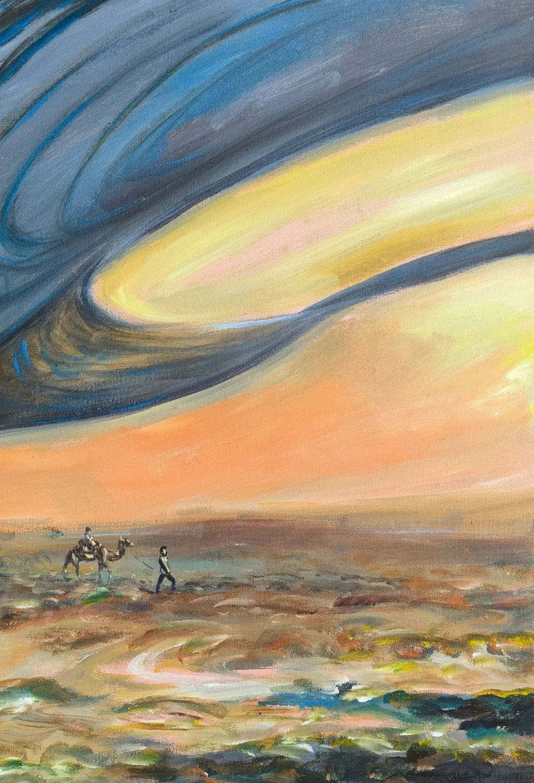 「收藏推荐」新时代艺术逐梦者巴特尔林甲作品展