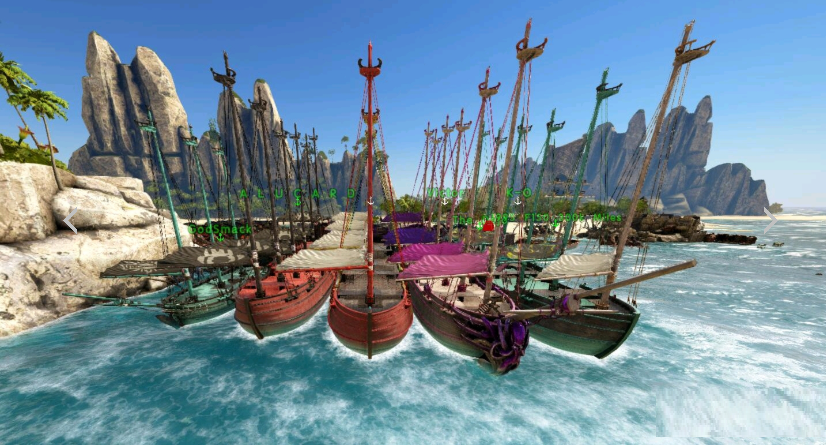 Steam海盗游戏《ATLAS》船只也有等级之分？升级和加点攻略要知道