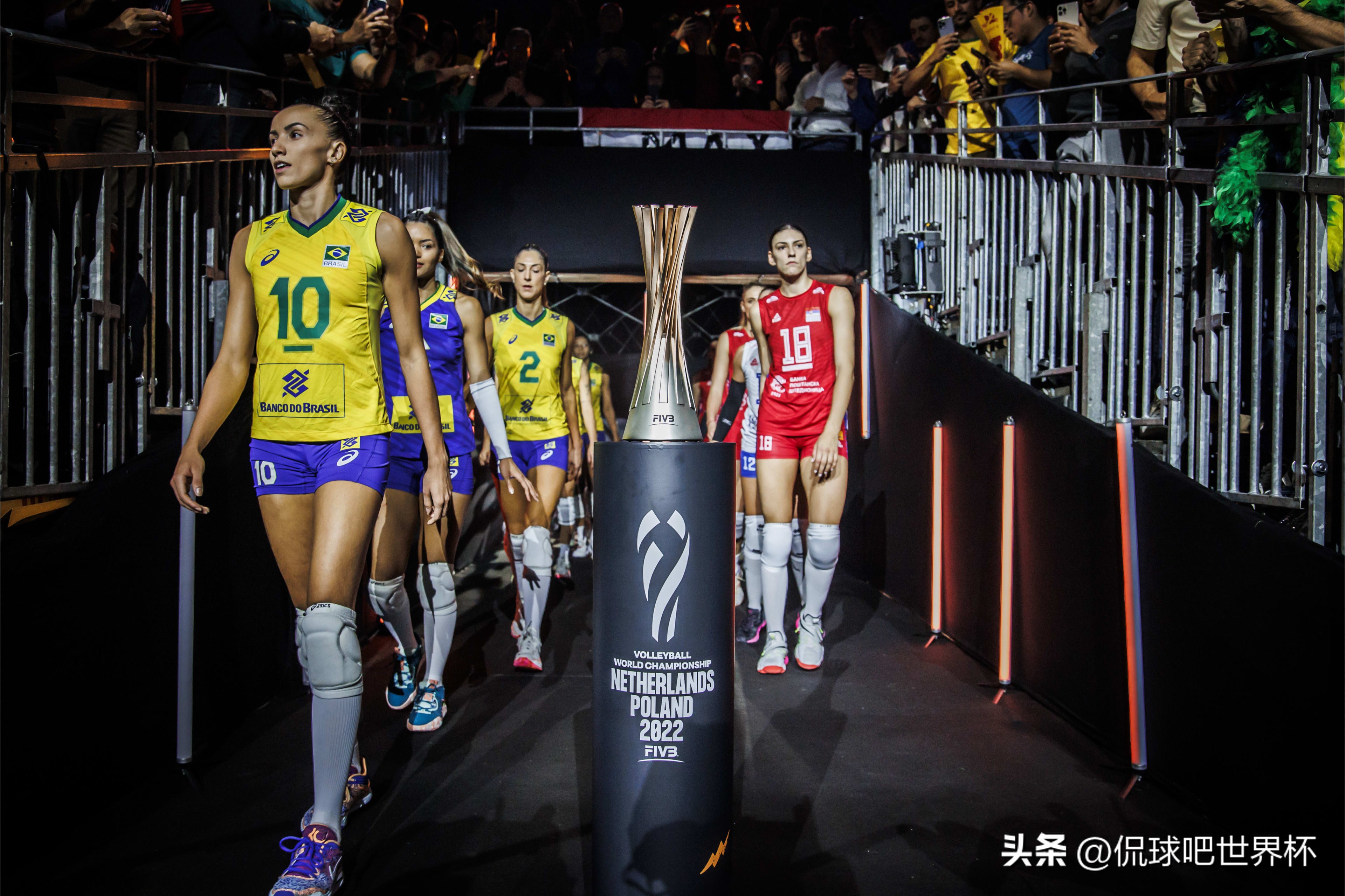 女排世界杯冠亚军决赛（塞尔维亚女排3-0横扫巴西，夺得世锦赛冠军）-华海博客