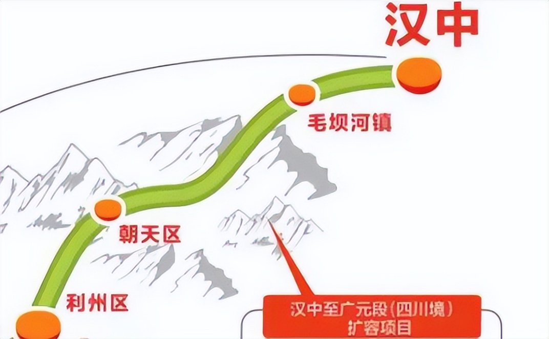 四川将建一条新高速公路，长约70公里，双向4-6车道，时速100公里