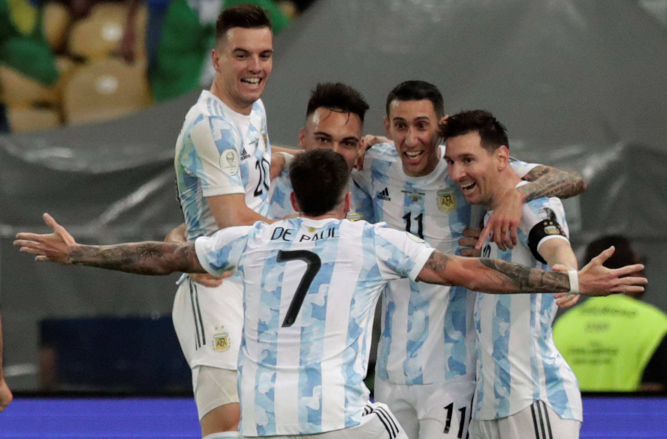 14年世界杯阿根廷为什么输(世界杯争冠热门之阿根廷：最理想形态出征，四大优势助力梅西圆梦)