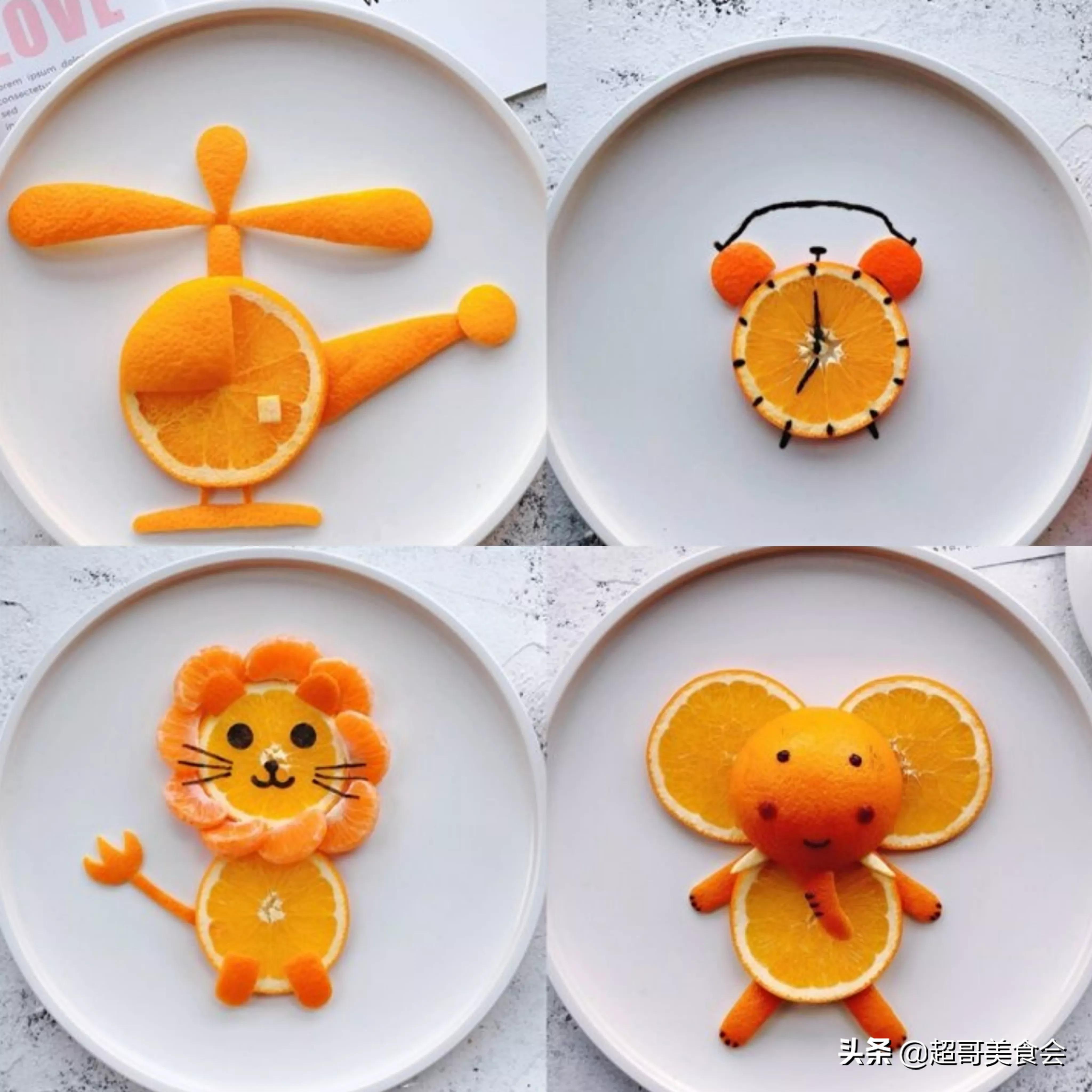 水果拼盘图片 水果摆盘花样图片及做法-春风号