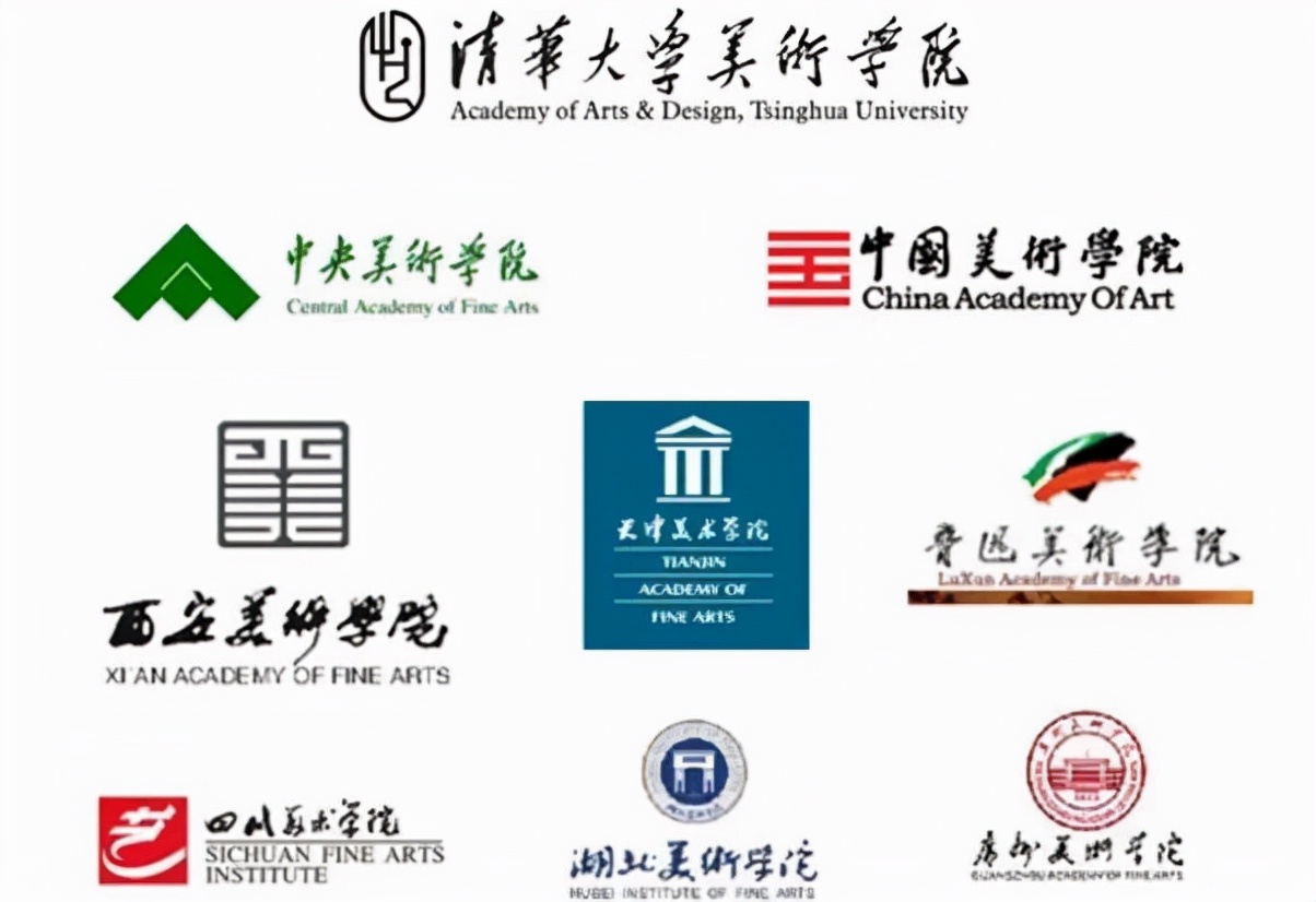 九大美院报考难度分析，央美全国难考，广美外省难考名额只有293