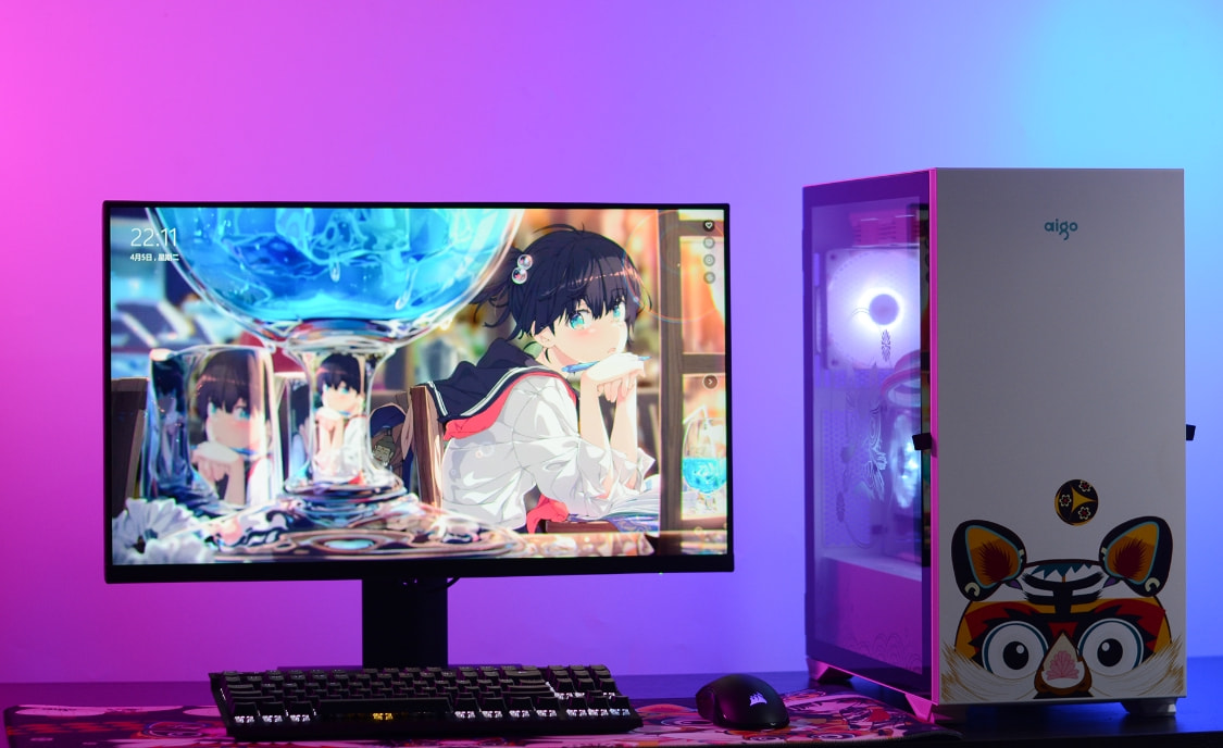 真·女生自用游戏主机分享，国内特供12490F+3060Ti+32G大内存装机