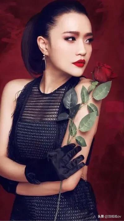 美到极致的广东12大女星，你更喜欢谁（上）