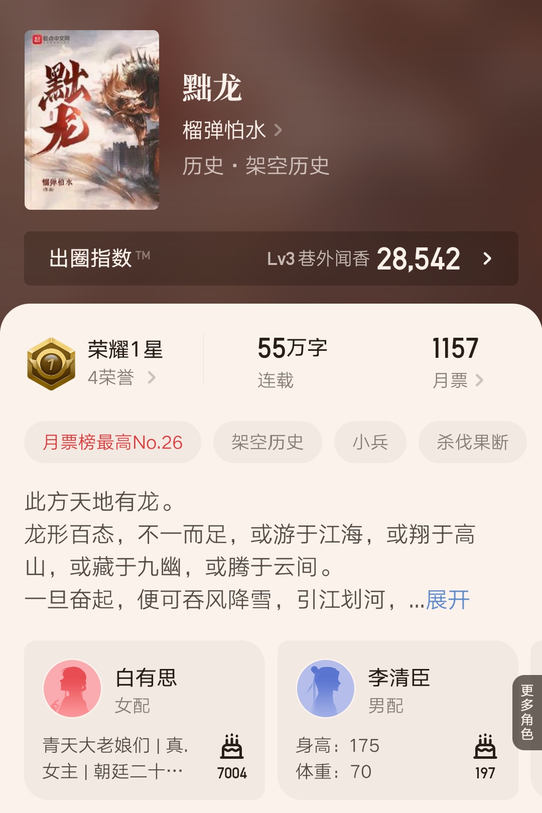 **2024年度完结小说巅峰榜：13部万订神作精品荟萃**