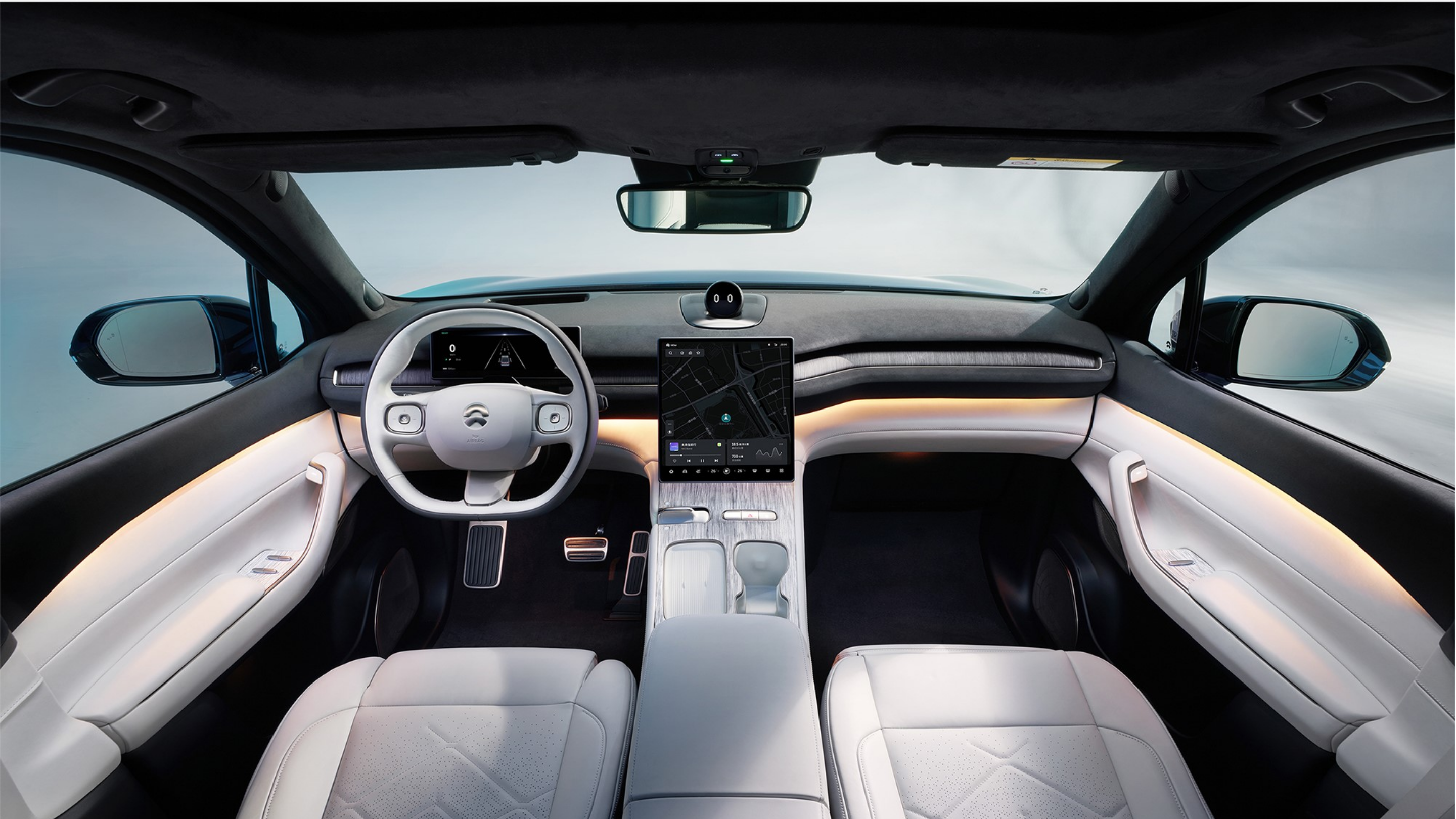 光羿携手蔚来，共同加速自动防眩目后视镜汽车在智能驾驶的应用