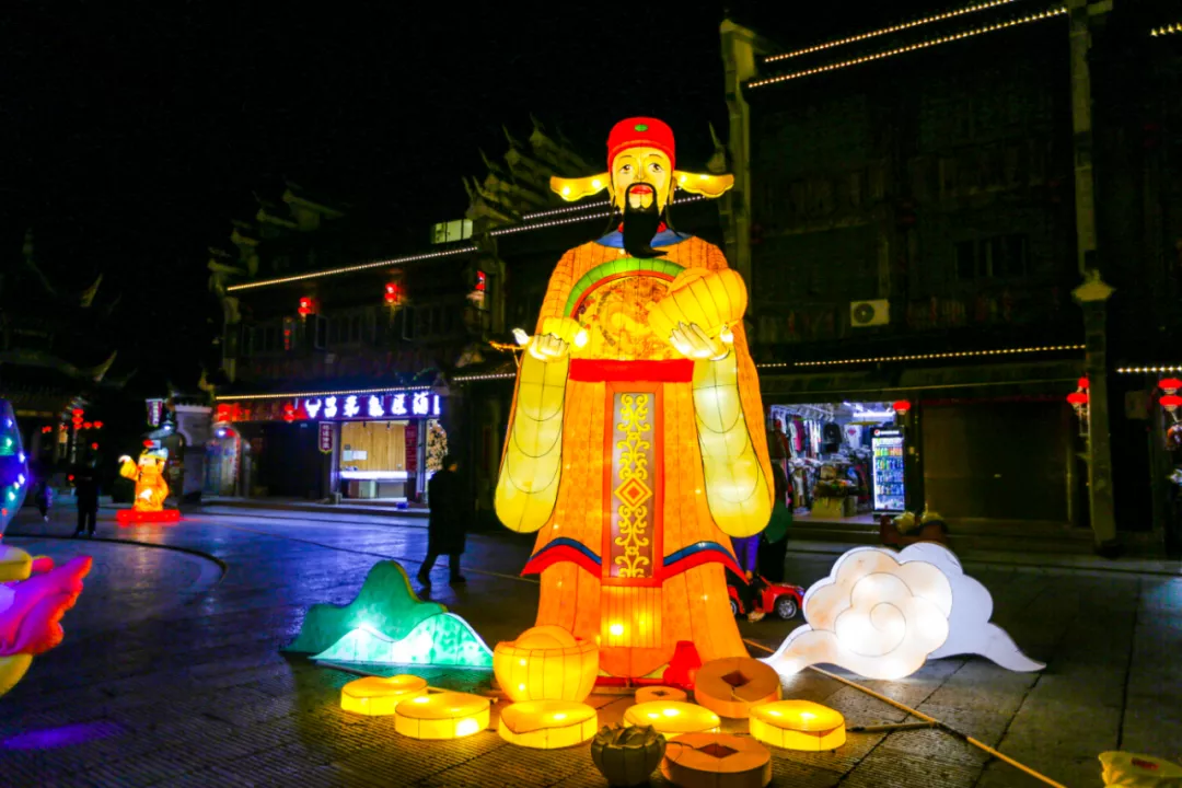 下司古镇花灯季~承包你假期的吃喝玩乐