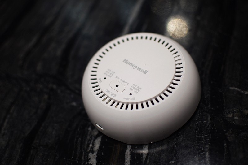接入米家 远程监控 霍尼韦尔家用可燃气体探测器