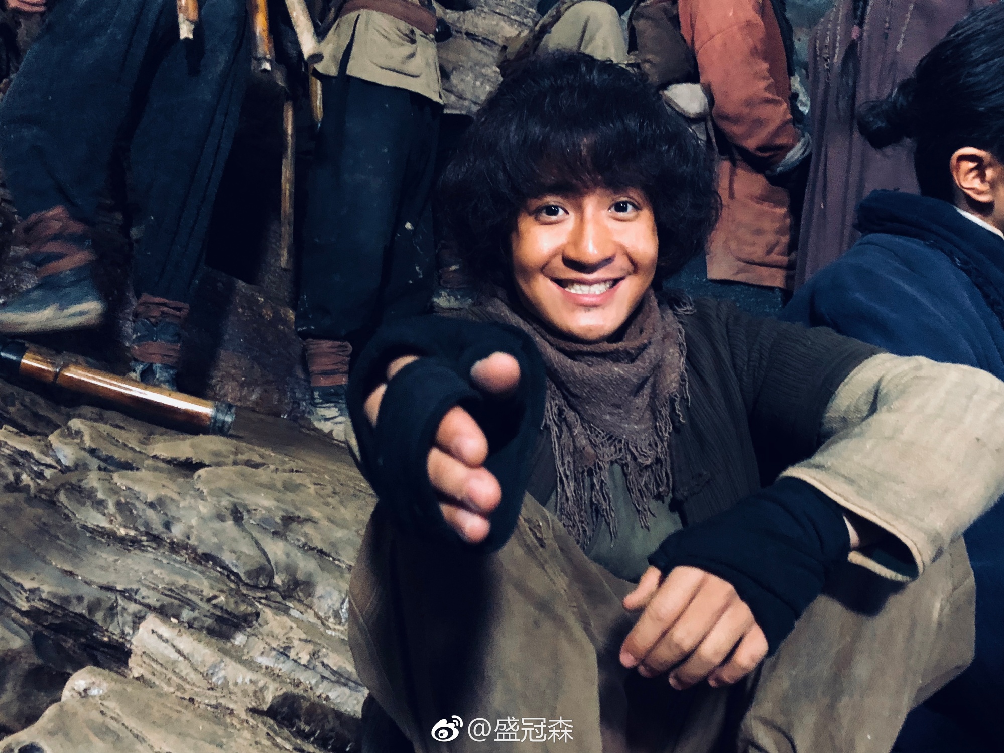 10岁因《家有儿女》出道，23岁结婚，他还是《星汉灿烂》的肖世子