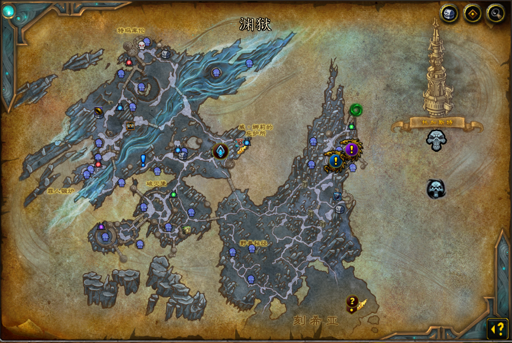 魔兽全图工具 魔兽全图可见秘籍指令-春风号