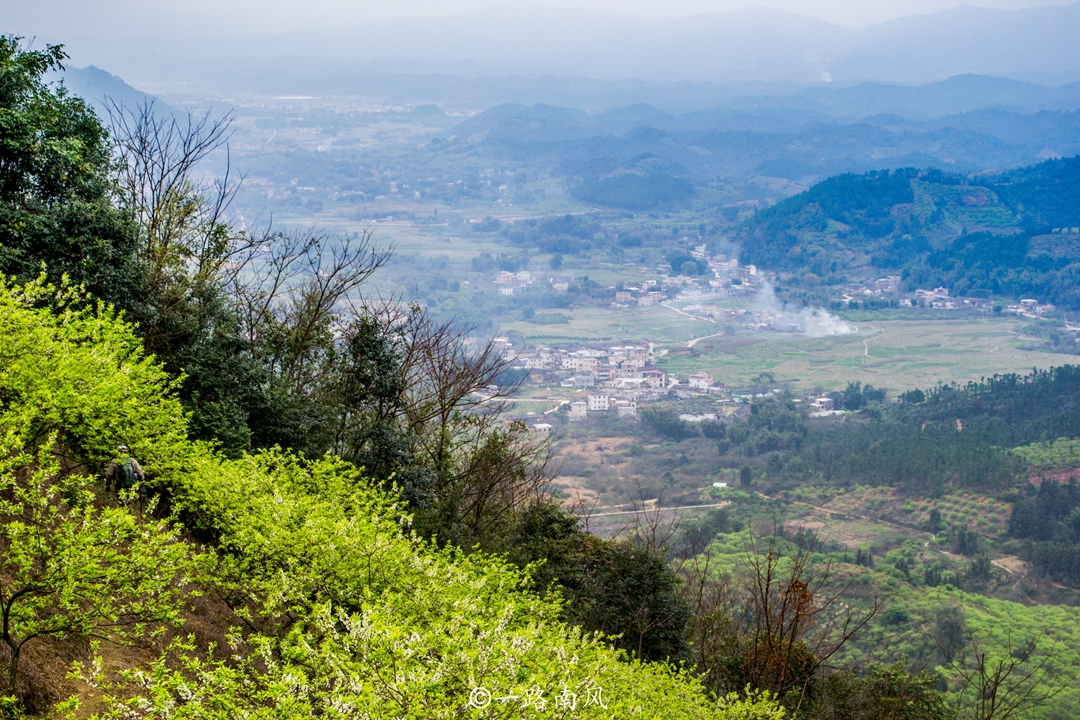 桂峰山在哪（被誉为后花园的广州郊区桂峰山）