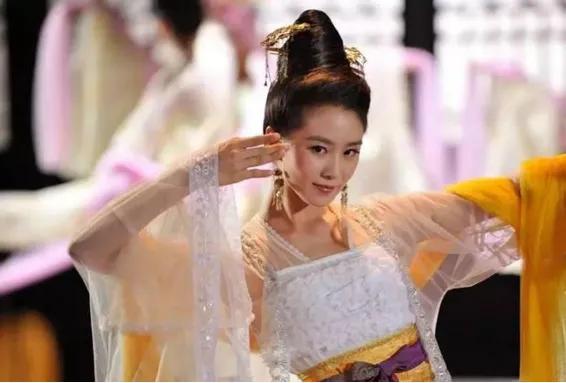 刘亦菲：领衔最美古典舞的四大女主