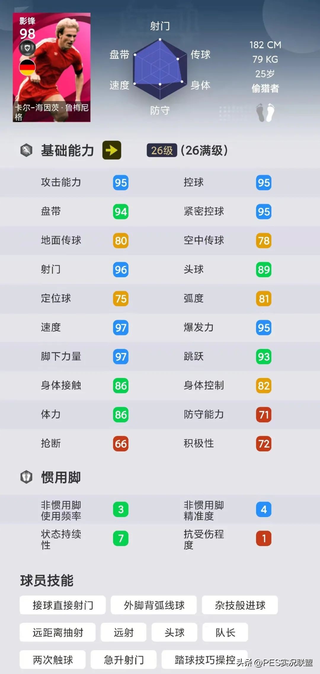 实况足球时刻排名（热门时刻top10！实况足球国服手游使用率最高的十大时刻盘点！）
