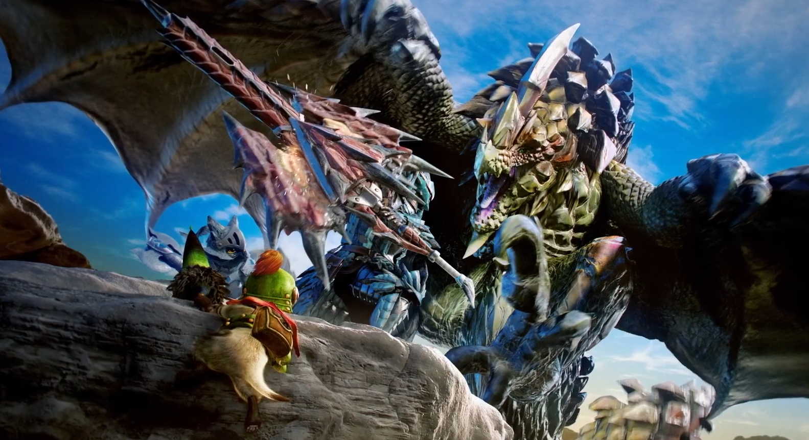 新登场的爵银龙将会有两种不同的形态,被它攻击后会进入劫血异常状态