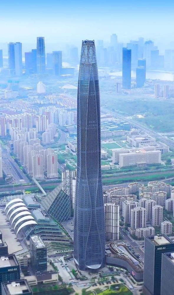 截至2021年，全球摩天大楼TOP10，中国占6座