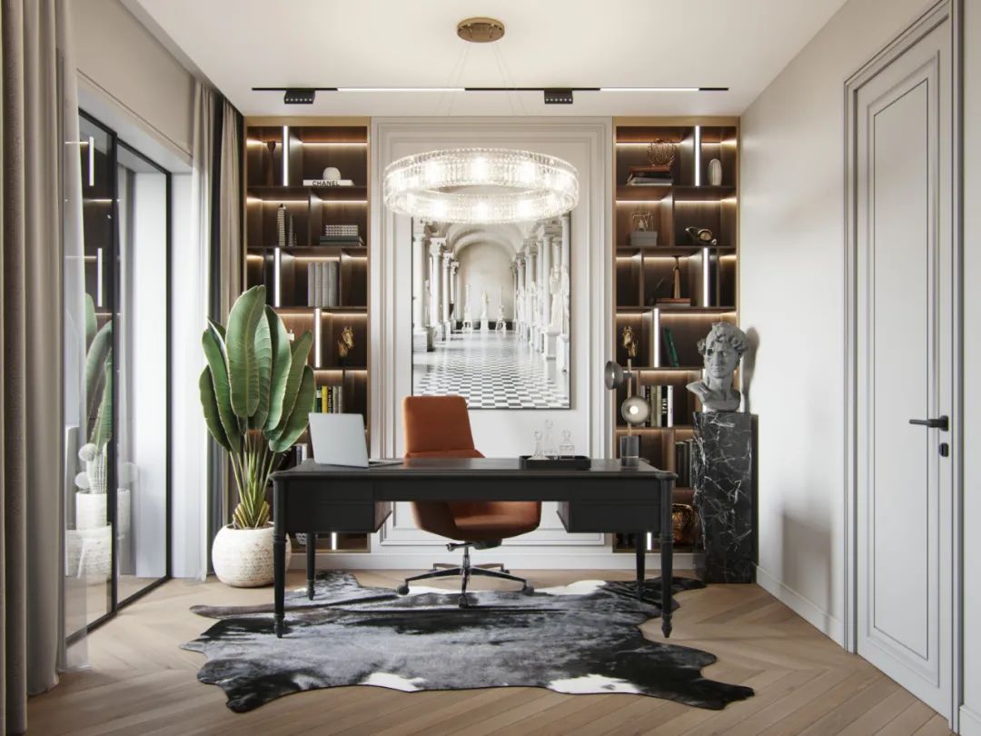 书房怎么设计？9种风格，一篇看全