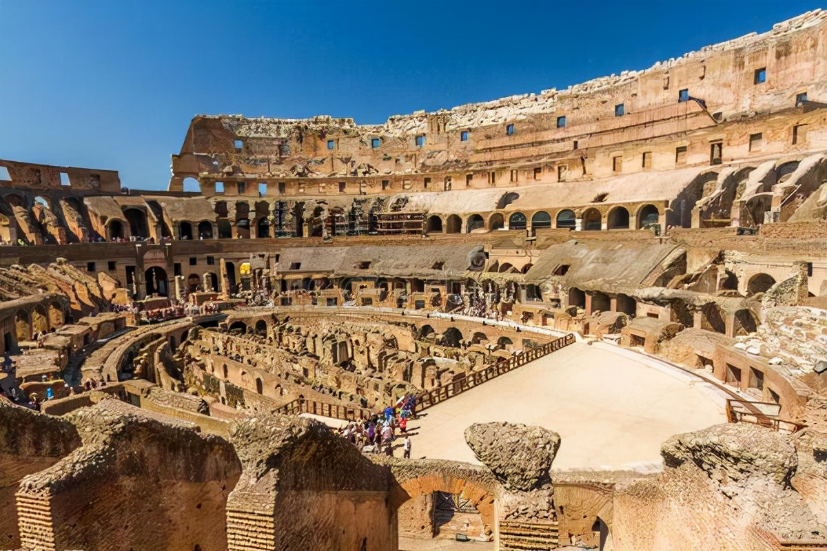 古罗马大斗兽场资料(罗马斗兽场简介)