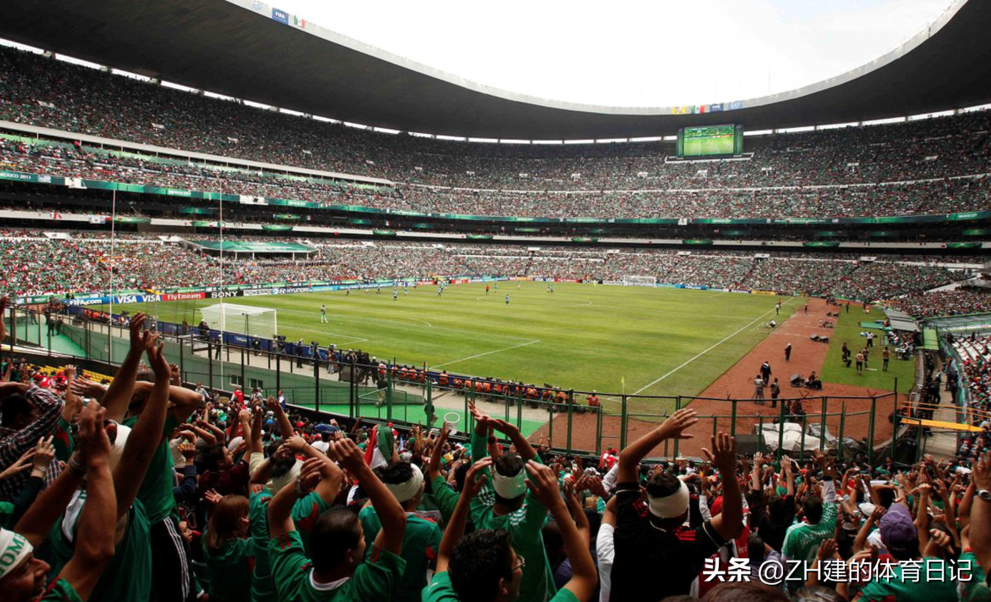 俄罗斯世界杯将在几个城市进行(FIFA宣布了2026年世界杯的16个主办城市，漂亮国的首都落选)