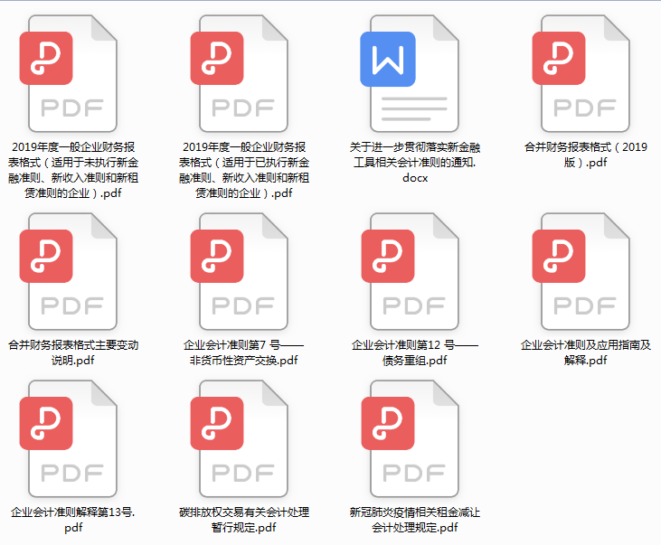 2022版企业会计准则及应用指南超全汇总，十分详细，财务会计收藏