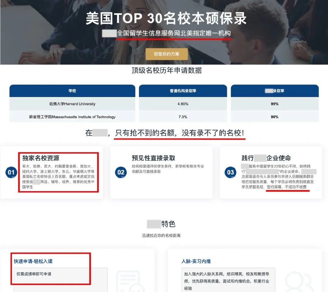 深扒留学保录取，40万美金就能去哈佛？