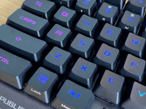 败家之眼不败家，新品ROG游侠RX TKL三模机械键盘使用有感