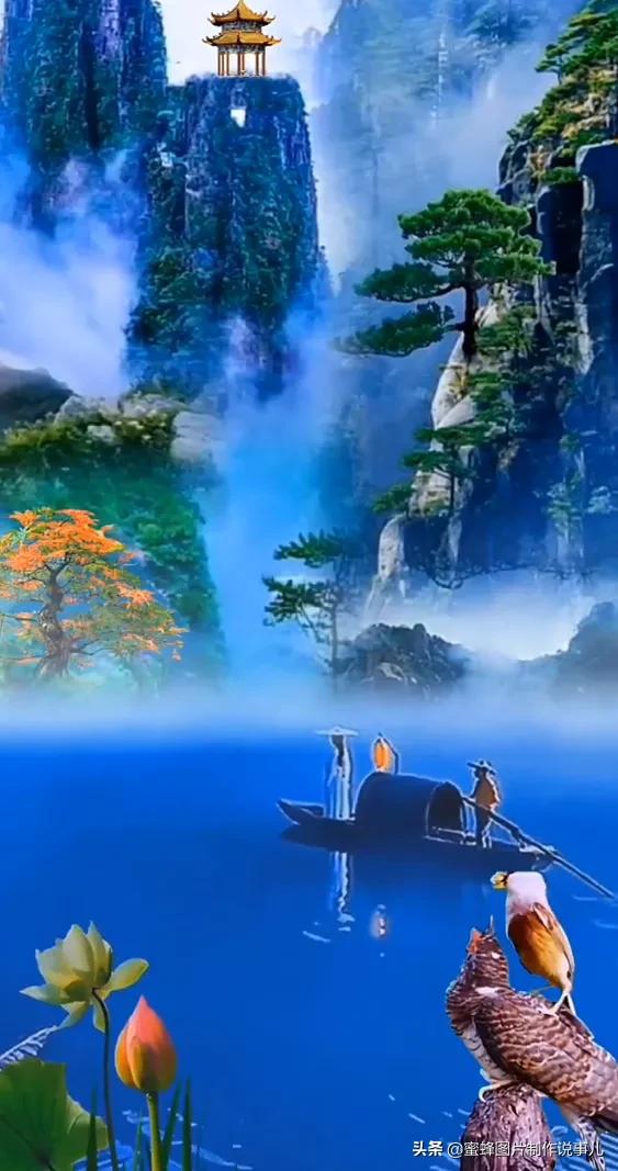墙纸美图，祖国美景美而壮观