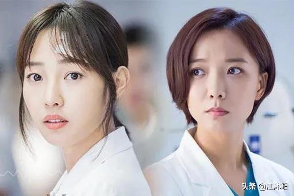 白百何与王珞丹对比照