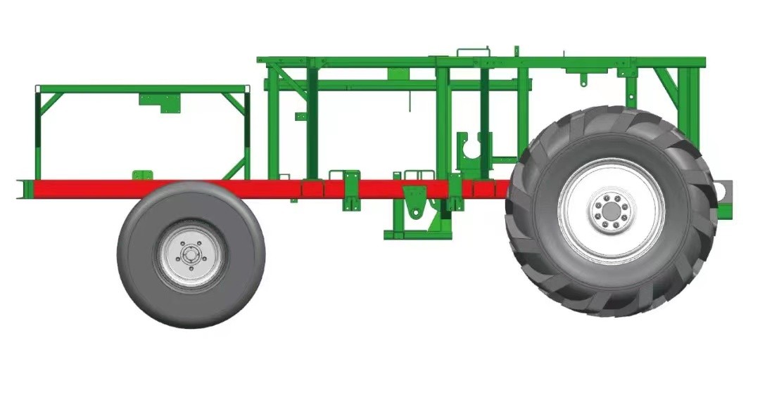 常發(fā)CF904J穗莖兼收玉米收獲機(jī)性能特點(diǎn)與參數(shù)