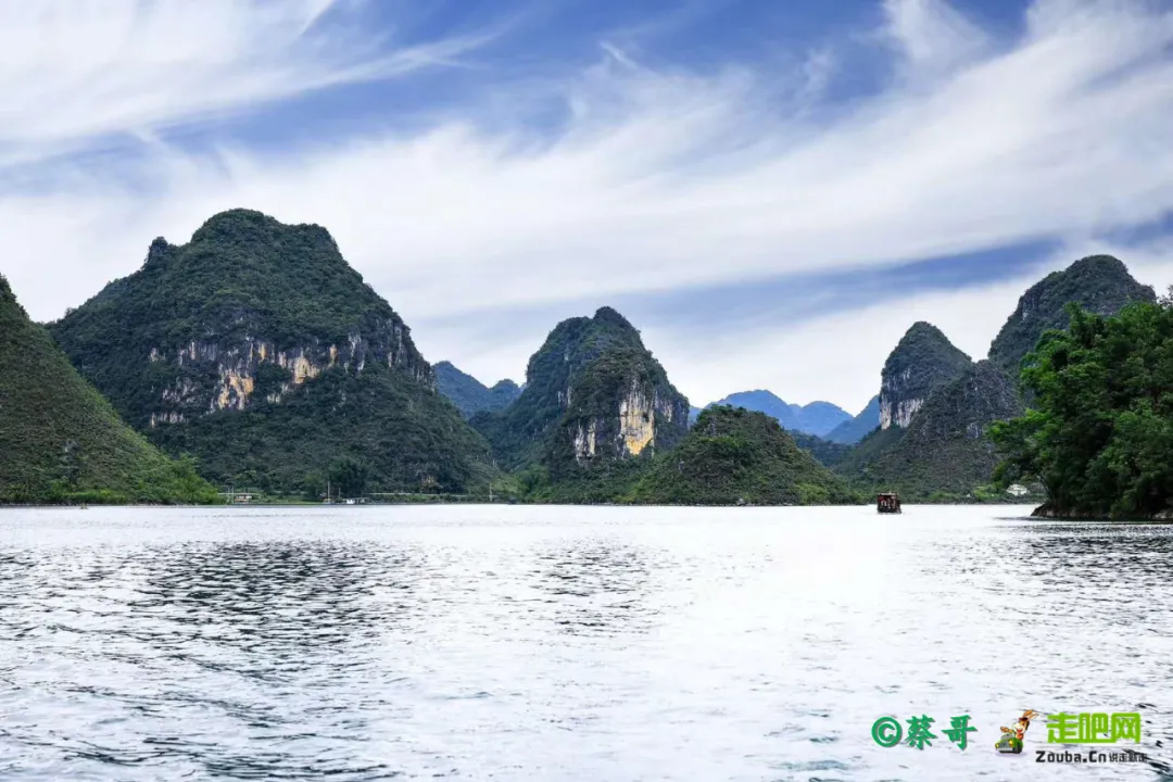 最美的山水风景（广西最美边境小城山水媲美桂林）